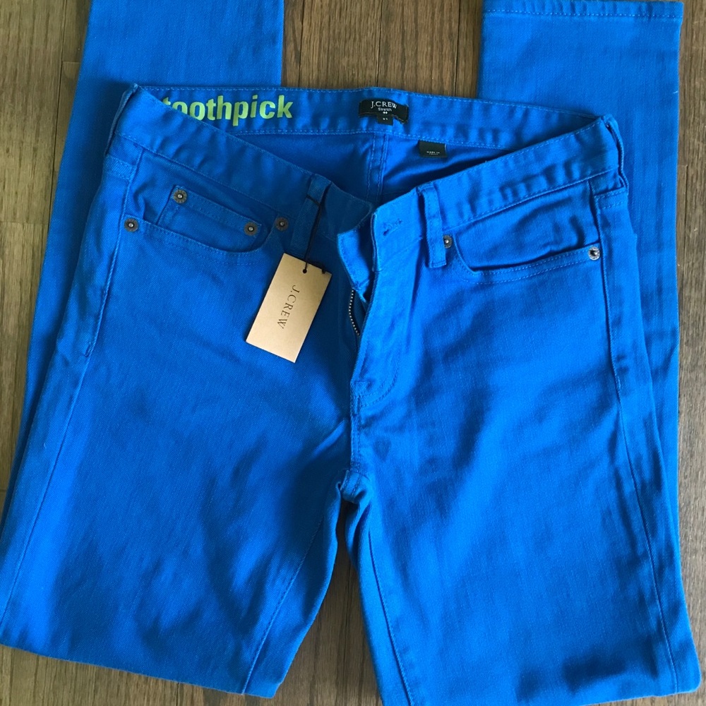 J Crew Toothpick Jeans